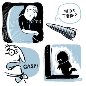 Episode IV - Who's there?